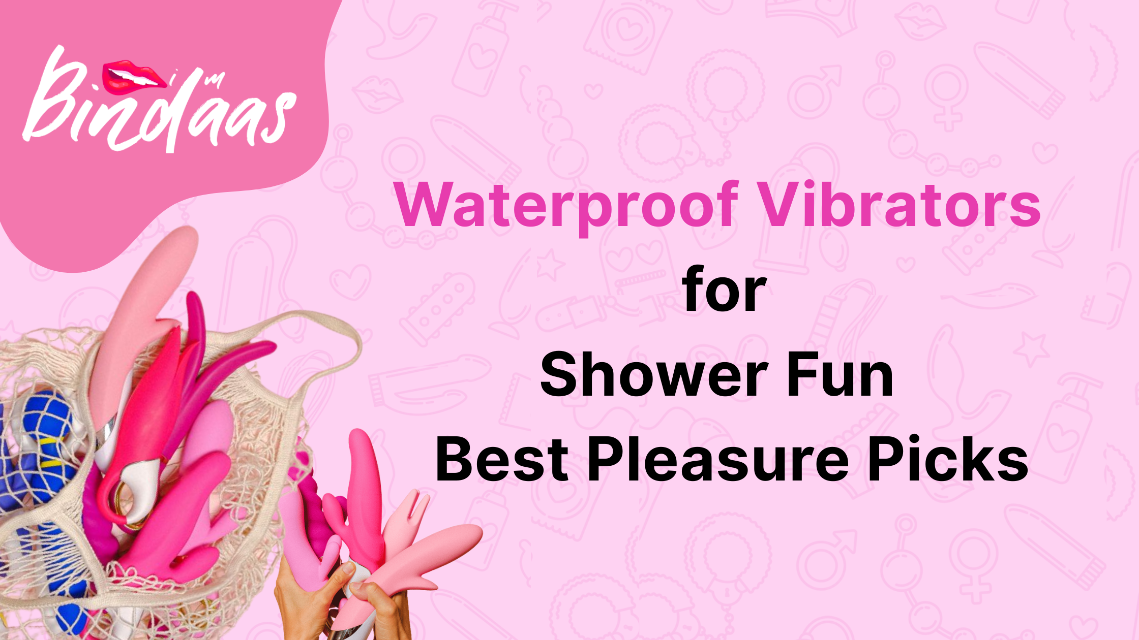 Waterproof Vibrators for Shower Fun | Best Pleasure Picks