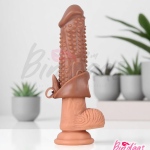 Iron Commander Extra Dotted Penis Sleeve